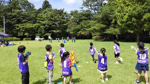 スポーツ鬼ごっこの写真