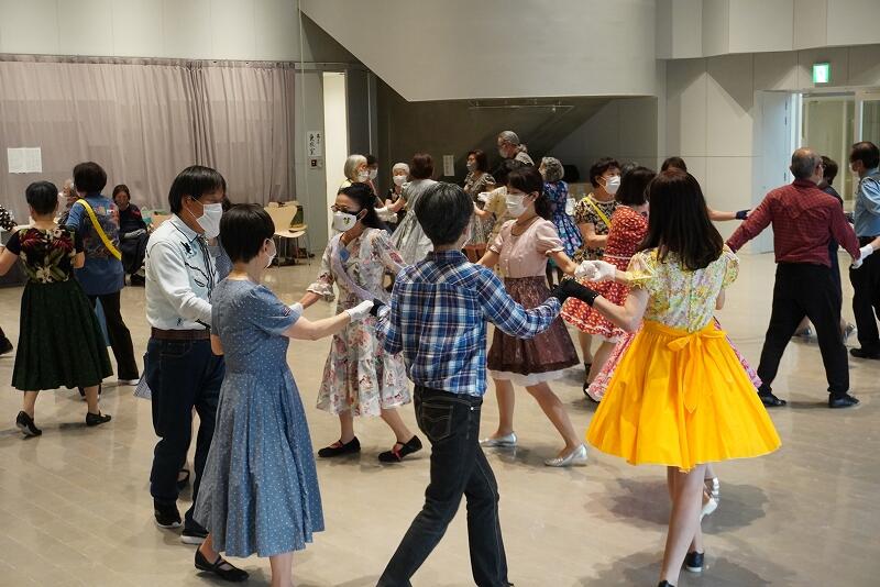 ダンスの様子