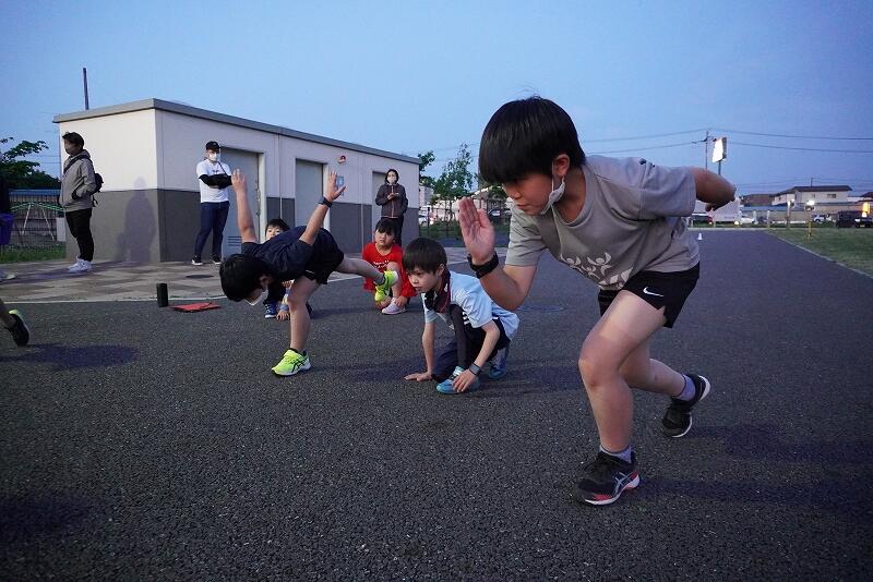 トレーニングの様子