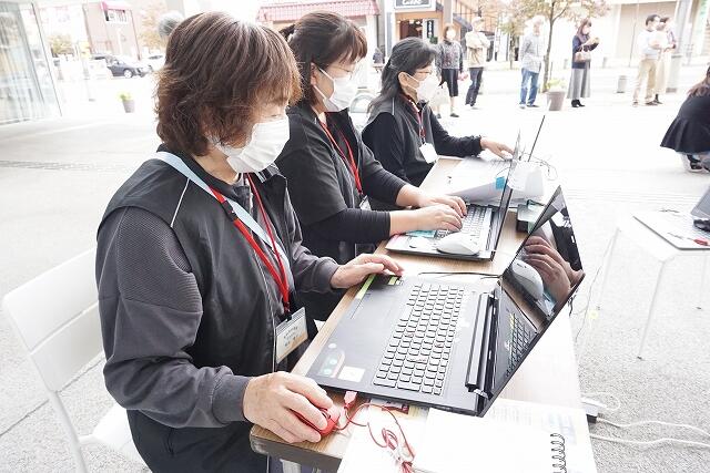 要約筆記通訳すかがわ「要約筆記通訳」