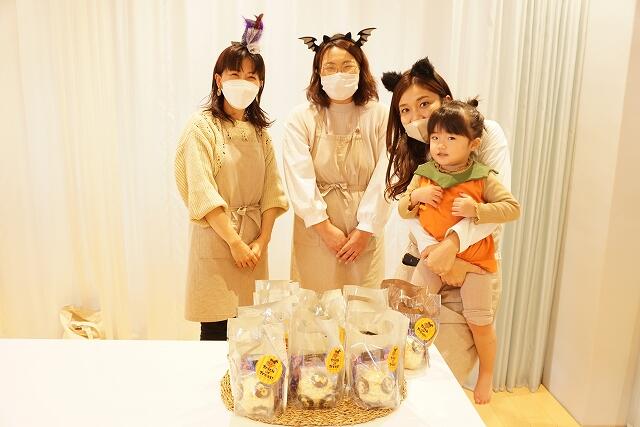 お菓子のプレゼント