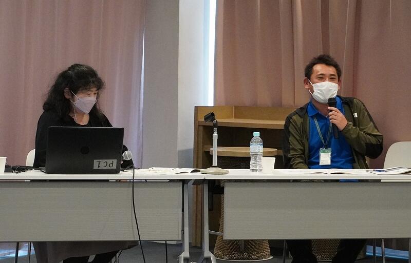 講師の内山さんと齋藤さんの写真