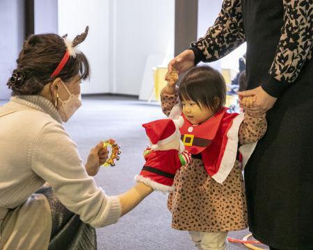 クリスマスパーティーの様子