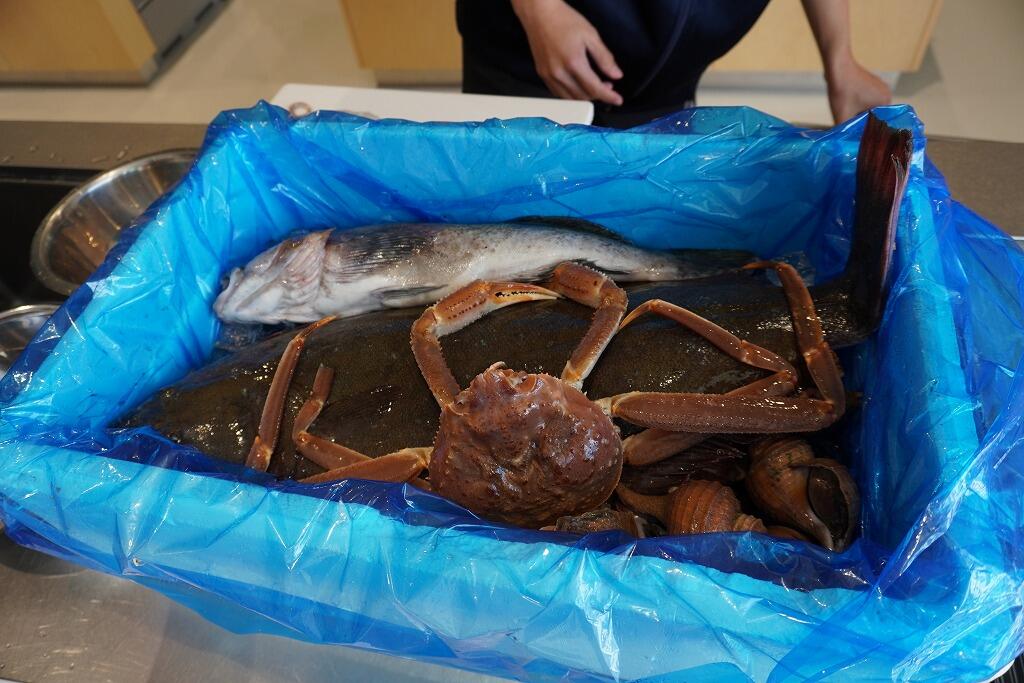 相馬で獲れた魚