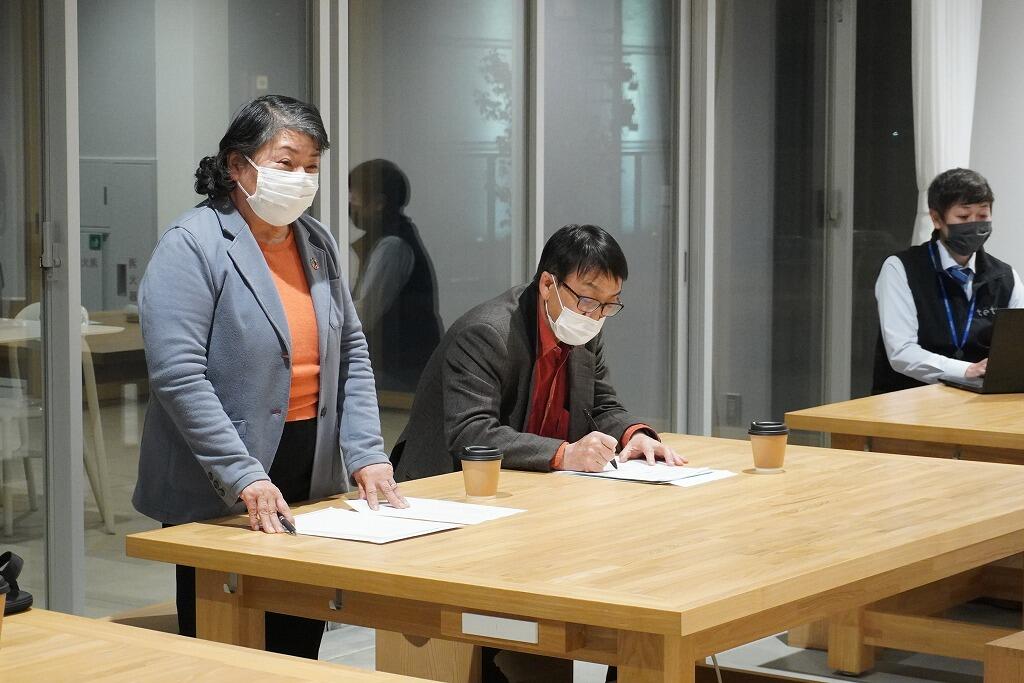 自己紹介の様子
