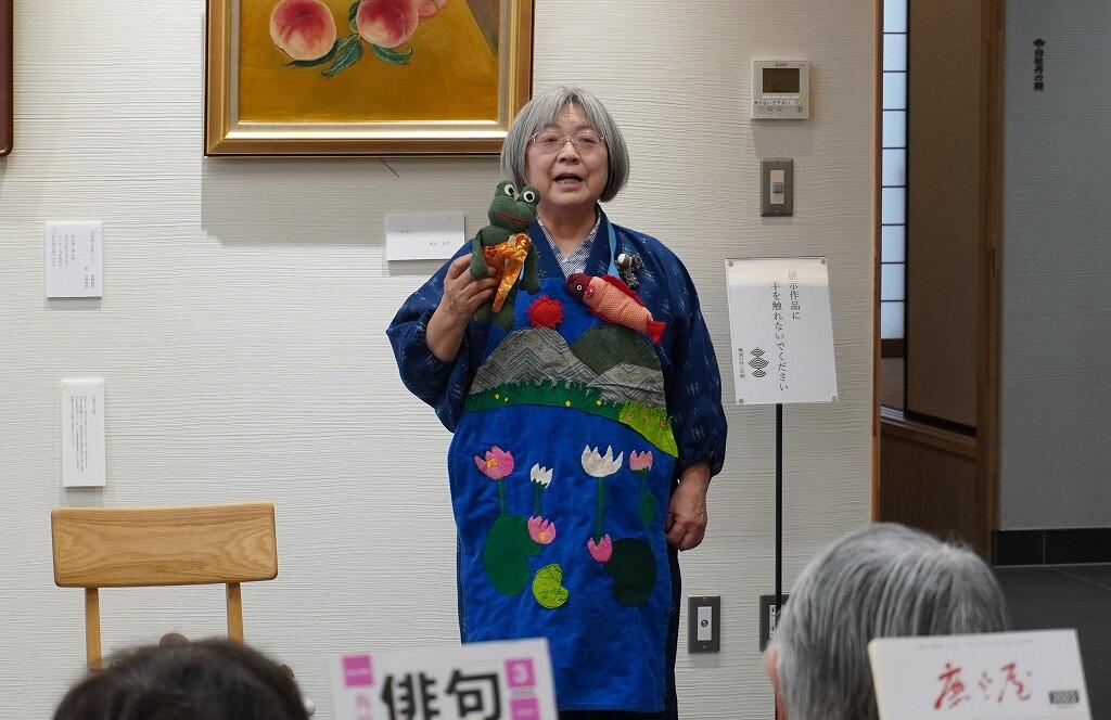 エプロンシアターの様子