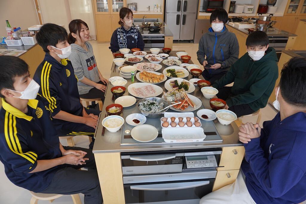 食事の様子