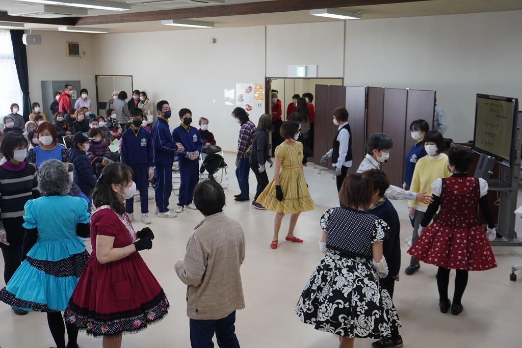 体験会の様子